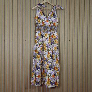 Adelyn Rae Pami Shoulder Tie Dress